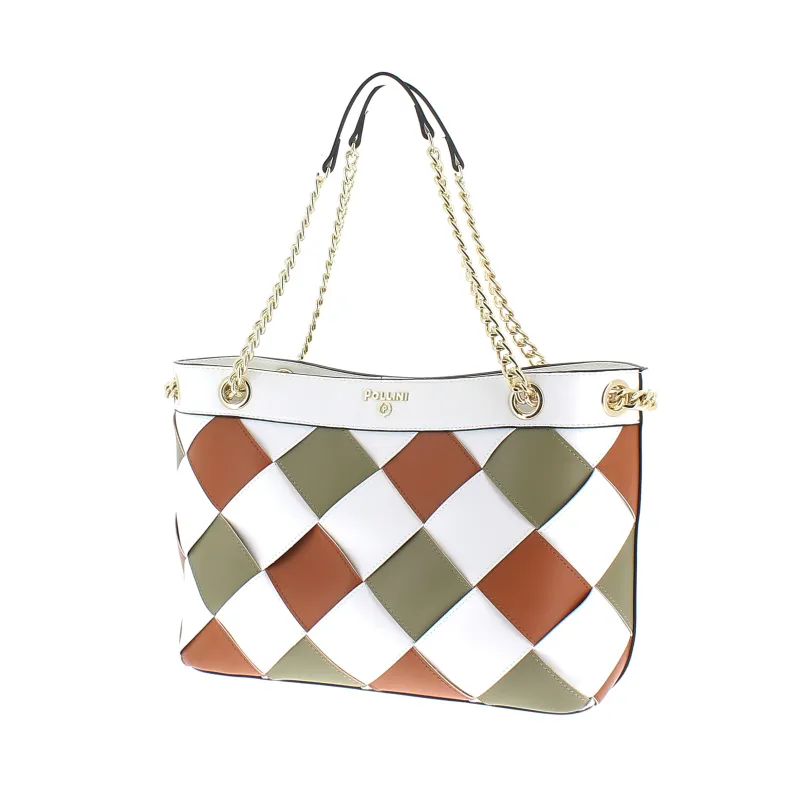Pollini Heritage Soft Heritage Soft Shoulder Bag, Double Zip Black - Buy At  Outlet Prices!