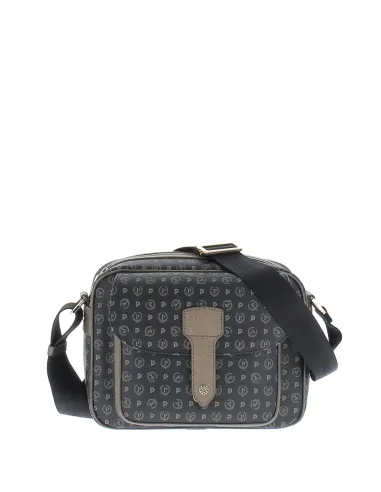 Pollini heritage Shoulder bag black-bronze