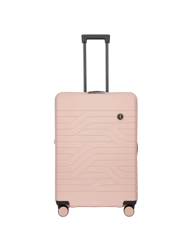 Brics Ulisse erweiterbarer Trolley 65 cm rosa