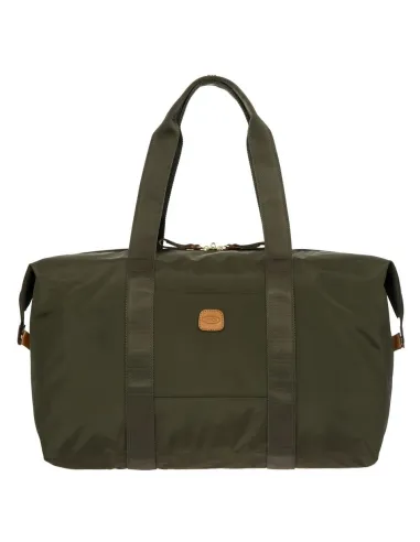 Brics X-Collection Folding duffel bag olive green