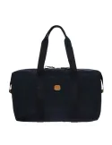 Brics X-Collection Medium Folding Duffle blau