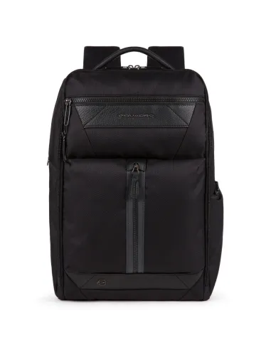 14" Laptop-Rucksack Piquadro Trakai schwarz