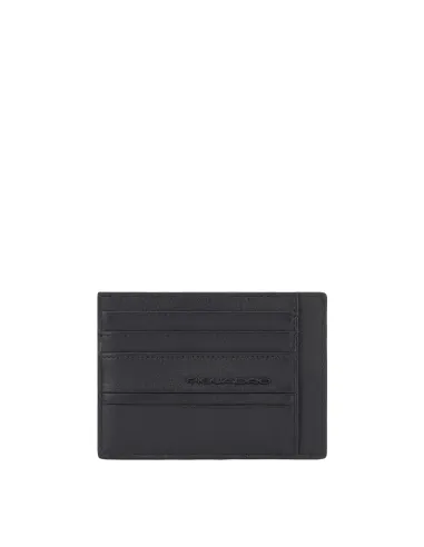 Piquadro Charlie Pocket credit card pouch black