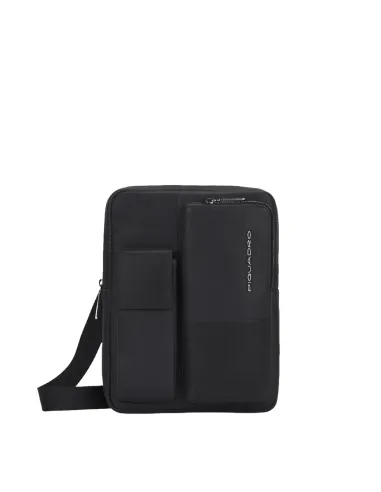 Piquadro Ronnie iPad®Pro 11"crossbody bag black