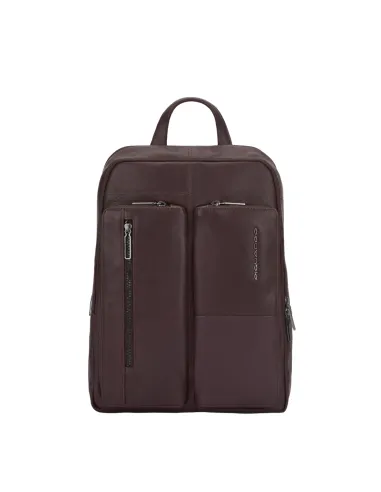 Piquadro Ronnie Computer- und Pad®Pro 11-Rucksack Dunkelbraun