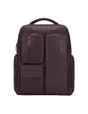 Piquadro Ronnie Big size, fast-check computer and iPad®Pro 12,9" backpack brown