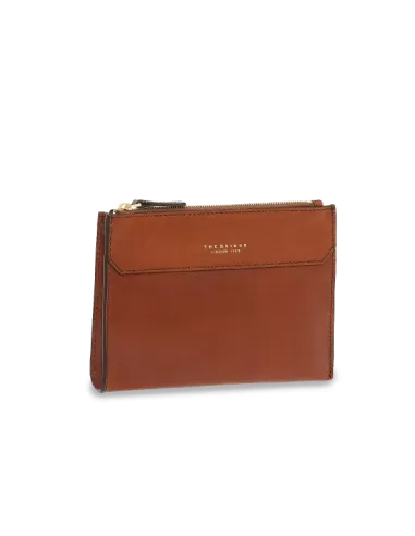 The Bridge Dante Herren-Clutch-Tasche braun