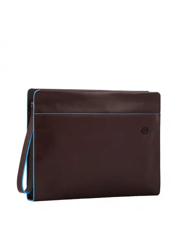 Piquadro collezione Blue Square organizer grande in pelle