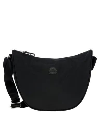 Borsa a tracolla Brics X-Collection nero-nero