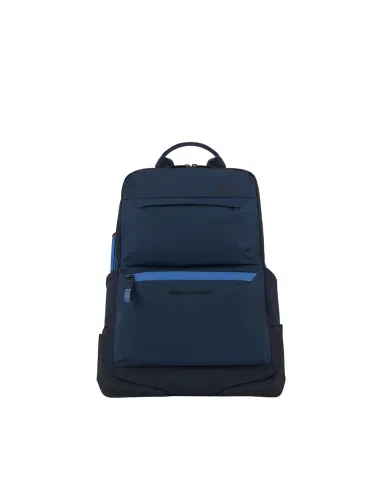 Piquadro Corner 2.0 Computer- und iPad®-Rucksack blau