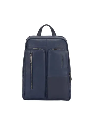 Piquadro Ronnie Computer backpack blue