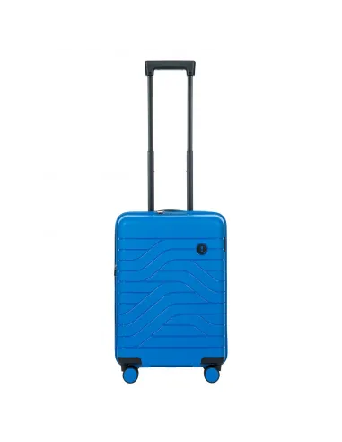 Brics Ulisse 55 cm erweiterbarer Trolley elektrisches Blau