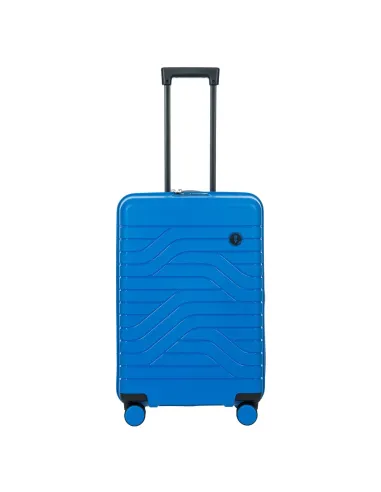 Brics Ulisse erweiterbarer Trolley 65 cm elektrisch blau