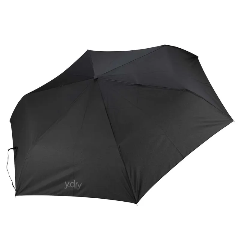 Parapluie golf anti-vent gris rouge noir