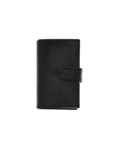 The Bridge Story Uomo card holder with sliding system