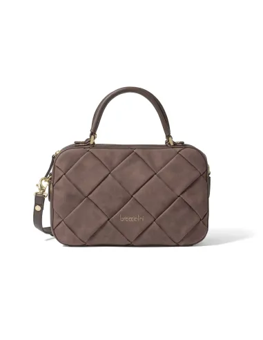 Braccialini Icons Bowling bag brown