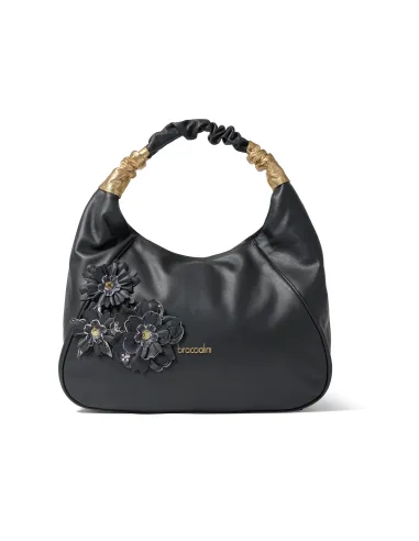 Braccialini Sara Hobo-Tasche schwarz