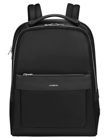 Samsonite Zalia Laptop-Rucksack mit Doppelfach schwarz