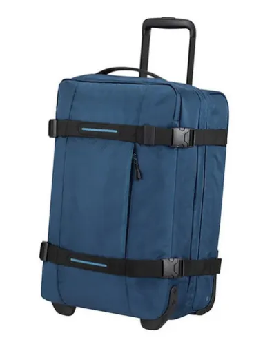 American Tourister Urban Track Seesack mit Rädern blau