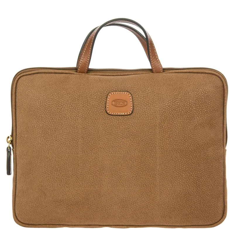 Small laptop shop briefcase