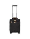 Bric's X-Collection Kabinen- und Underseat-Trolley aus recyceltem stoff, schwarz