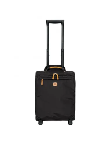 Bric's X-Collection Kabinen- und Underseat-Trolley aus recyceltem stoff, schwarz