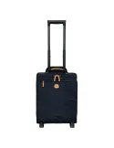 Bric's X-Collection Kabinen- und Underseat-Trolley aus recyceltem stoff blau