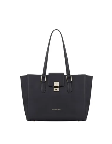 Piquadro Dafne Medium Shopping bag black