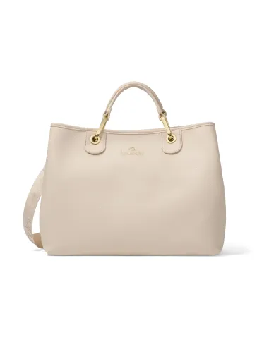 Borsa a mano Braccialini Beth beige