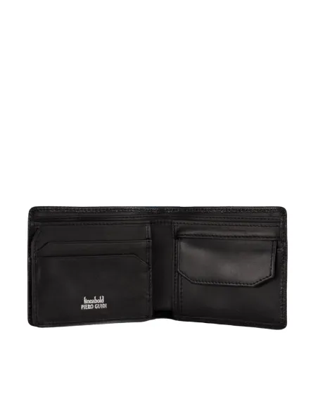 Guidi Black Coin Pouch