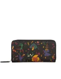 Piero Guidi Magic Circus Damenbrieftasche schwarz