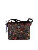 Piero Guidi Magic Circus small shoulder bag with zip closure, black