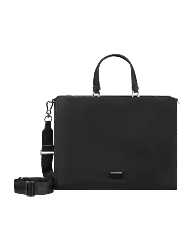 Samsonite BE-HER Einkaufstasche mit 15,6"-PC-Halterung schwarz