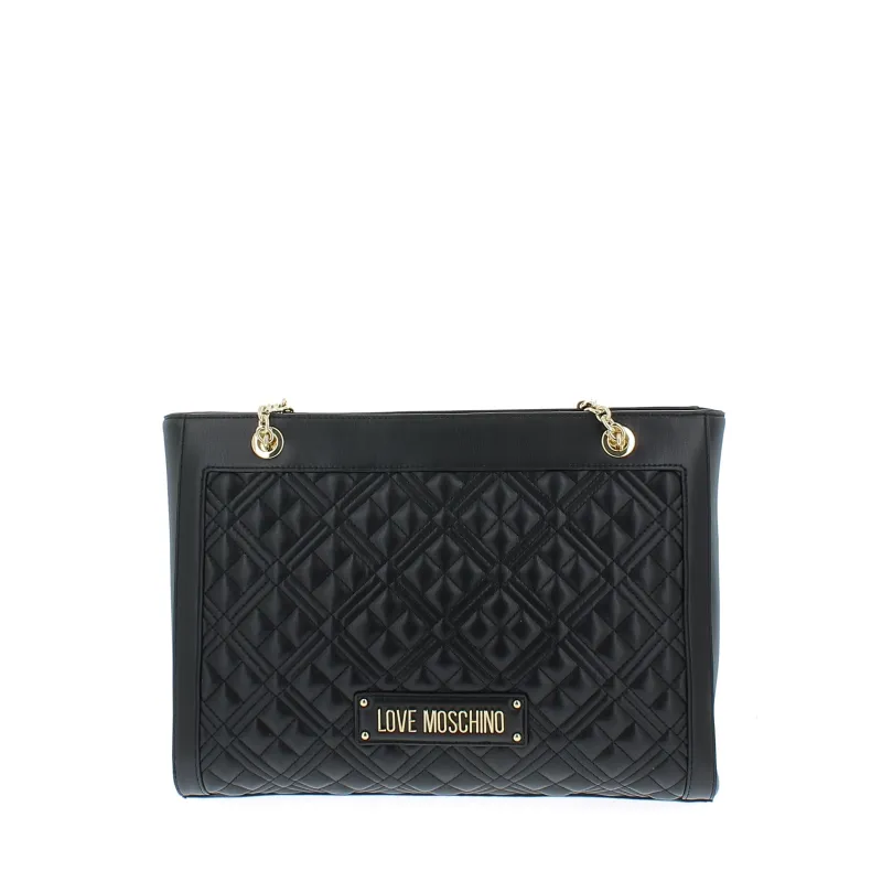 Love moschino best sale quilted shopper