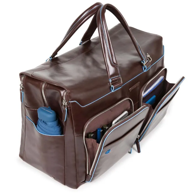 Sports & travel bag, 4 outside compartments, dirty laundry/shoe  compartment, 40 l - PEARL