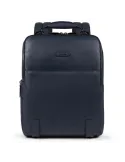 Piquadro Modus Restyling Laptoprucksack mit Diebstahlsicherung, blau