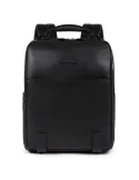 Piquadro Modus Restyling Laptoprucksack mit Diebstahlsicherung, schwarz