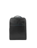 Piquadro Blue Square Revamp Laptop-Rucksack mit iPad®-Fach und Diebstahlsicherung, schwarz