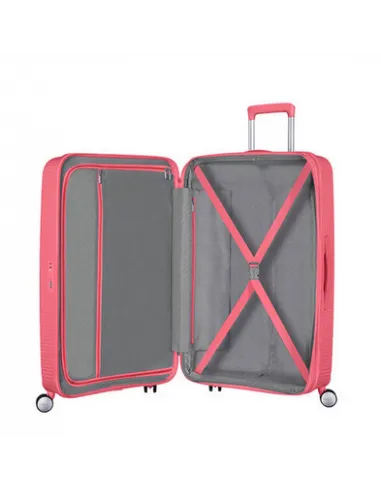 American Tourister collezione Soundbox trolley grande espandibile rigido