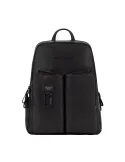 Piquadro 14" Laptop-Rucksack mit zwei Fronttaschen CA3869AP