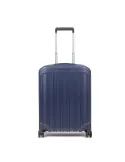 Piquadro PQ-Light Trolley-Kabine Polycarbonat, mattblau