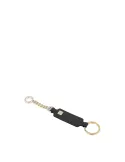 Schlusselanhanger mit Kette Piquadro Circle, schwarz