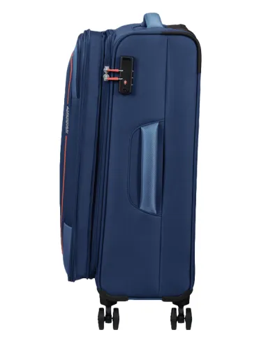 Medium trolley American Tourister Pulsonic, Combat Navy