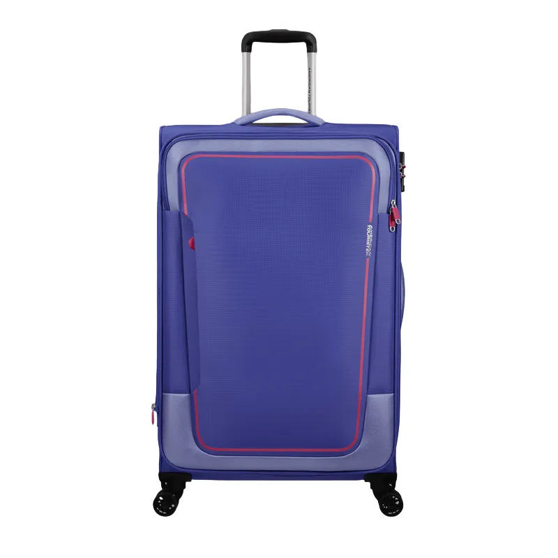 Samsonite Citybeat 78cm - Valise Souple 4 Roues Extensible