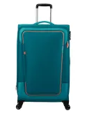 American Tourister Pulsonic large expandable trolley, Stone Teal