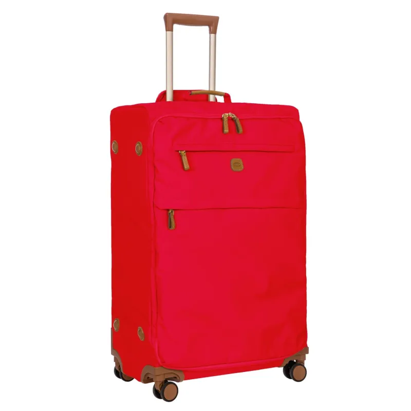 Valise Trolley souple en tissu style Tweed avec Trolley 105 cm