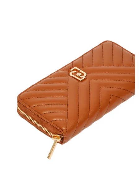 Cartera pequeña para mujer Liu Jo, gold