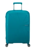 Expandierbarer mittelgroßer Koffer mit Rollen American Tourister Starvibe, verdigris