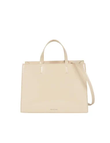 Trussardi Medium-sized Nadir tote bag, sand