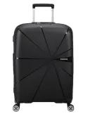 Trolley medio in polipropilene American Tourister Starvibe, nero